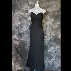 Alfred Angelo - 7391L - Size 14 - Black